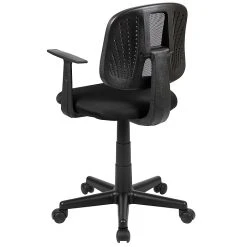 Flash Furniture Fundamentals Foam Swivel Computer And Desk Chair, Black (LF134ABK) -Cheap The Flex Chair Store unnamed file 311