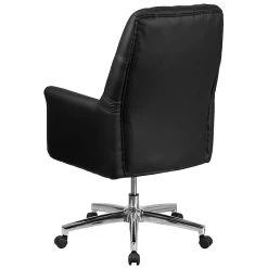 Flash Furniture Mid-Back Traditional Tufted Executive Swivel Chair With Arms (BT444MIDBK) -Cheap The Flex Chair Store unnamed file 3112