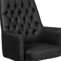 Flash Furniture Mid-Back Traditional Tufted Executive Swivel Chair With Arms (BT444MIDBK) -Cheap The Flex Chair Store unnamed file 3113