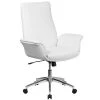 Flash Furniture Mid-Back Leather Executive Executive Swivel Chair With Flared Arms (BT88MIDWH) -Cheap The Flex Chair Store unnamed file 3114