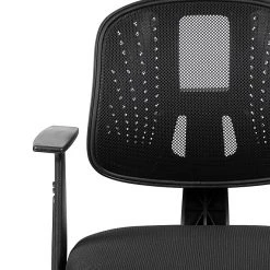 Flash Furniture Fundamentals Foam Swivel Computer And Desk Chair, Black (LF134ABK) -Cheap The Flex Chair Store unnamed file 312