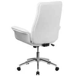 Flash Furniture Mid-Back Leather Executive Executive Swivel Chair With Flared Arms (BT88MIDWH) -Cheap The Flex Chair Store unnamed file 3121