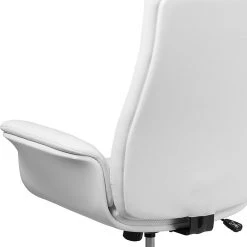 Flash Furniture Mid-Back Leather Executive Executive Swivel Chair With Flared Arms (BT88MIDWH) -Cheap The Flex Chair Store unnamed file 3122