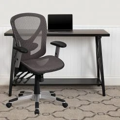 Flash Furniture Mid-Back Mesh Chair[GO-WY-136-3-GG] -Cheap The Flex Chair Store unnamed file 3124