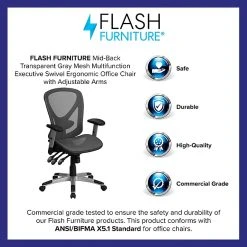 Flash Furniture Mid-Back Mesh Chair[GO-WY-136-3-GG] -Cheap The Flex Chair Store unnamed file 3126