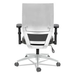 Alera Mesh Office Chair With Leather Pivot Arms , Gray -Cheap The Flex Chair Store unnamed file 3137