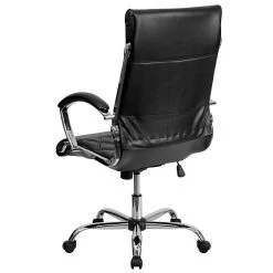 Flash Furniture High-Back Leather Executive Office Chair, Black -Cheap The Flex Chair Store unnamed file 3144
