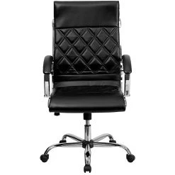Flash Furniture High-Back Leather Executive Office Chair, Black -Cheap The Flex Chair Store unnamed file 3146