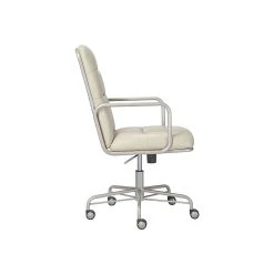 Finch Franklin Bonded Leather Computer And Desk Chair, Ivory White (CHR10060C) -Cheap The Flex Chair Store unnamed file 315