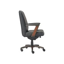La-Z-Boy Bennett Ergonomic Faux Leather Swivel Executive Chair, Black (CHR10082B) -Cheap The Flex Chair Store unnamed file 3150