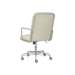 Finch Franklin Bonded Leather Computer And Desk Chair, Ivory White (CHR10060C) -Cheap The Flex Chair Store unnamed file 316