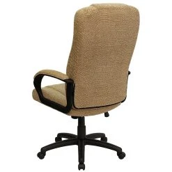 Flash Furniture High Back Fabric Executive Office Chairs (BT9022BGE) -Cheap The Flex Chair Store unnamed file 3163