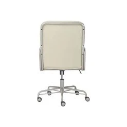 Finch Franklin Bonded Leather Computer And Desk Chair, Ivory White (CHR10060C) -Cheap The Flex Chair Store unnamed file 317