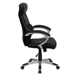 Flash Furniture High Back Leather Executive Office Chair With Contrasting White Stitch, Black 12 Flash Furniture High Back Leather Executive Office Chair With Contrasting White Stitch, Black -Cheap The Flex Chair Store unnamed file 3179