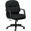 HON Pillow-Soft Fabric Mid-Back Executive Chair, Black, Fixed Arms (HON2092CU10T) -Cheap The Flex Chair Store unnamed file 3186