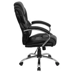 Flash Furniture High Back Transitional Style Leather Executive Office Chair, Black -Cheap The Flex Chair Store unnamed file 3192