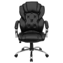 Flash Furniture High Back Transitional Style Leather Executive Office Chair, Black -Cheap The Flex Chair Store unnamed file 3193