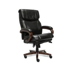 La-Z-Boy Trafford Ergonomic Bonded Leather Swivel Executive Chair, Black (45782A) -Cheap The Flex Chair Store unnamed file 3196