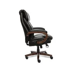 La-Z-Boy Trafford Ergonomic Bonded Leather Swivel Executive Chair, Black (45782A) -Cheap The Flex Chair Store unnamed file 3197