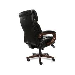 La-Z-Boy Trafford Ergonomic Bonded Leather Swivel Executive Chair, Black (45782A) -Cheap The Flex Chair Store unnamed file 3198
