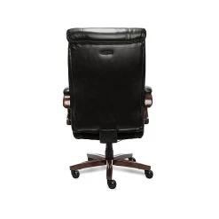 La-Z-Boy Trafford Ergonomic Bonded Leather Swivel Executive Chair, Black (45782A) -Cheap The Flex Chair Store unnamed file 3199
