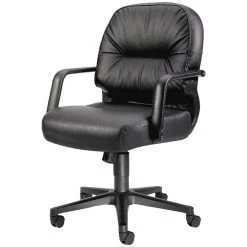 HON® 2090 Series Leather Executive Mid-Back Chair, Black -Cheap The Flex Chair Store unnamed file 3205