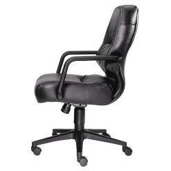 HON® 2090 Series Leather Executive Mid-Back Chair, Black -Cheap The Flex Chair Store unnamed file 3206