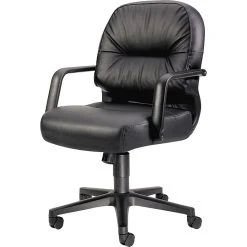 HON® 2090 Series Leather Executive Mid-Back Chair, Black -Cheap The Flex Chair Store unnamed file 3208