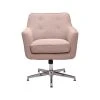 Serta Style Ashland Fabric Swivel Computer And Desk Chair, Blush Pink (47140C) -Cheap The Flex Chair Store unnamed file 321