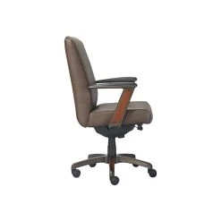 La-Z-Boy Bennett Ergonomic Faux Leather Swivel Executive Chair, Brown (CHR10082C) -Cheap The Flex Chair Store unnamed file 3213
