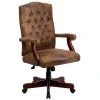 Flash Furniture Bomber Fabric Executive Chair, Rustic Brown (802BRN) -Cheap The Flex Chair Store unnamed file 3219