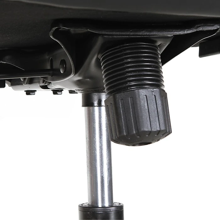 Alera® Mesh/Leather Chair With Pivot Arm , Black 7 Alera® Mesh/Leather Chair With Pivot Arm , Black - Image 5