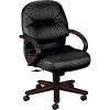 HON® Pillow-Soft 2190 Series Executive Leather Mid-Back Chairs, Mahogany/Black 1 HON® Pillow-Soft 2190 Series Executive Leather Mid-Back Chairs, Mahogany/Black -Cheap The Flex Chair Store unnamed file 3248