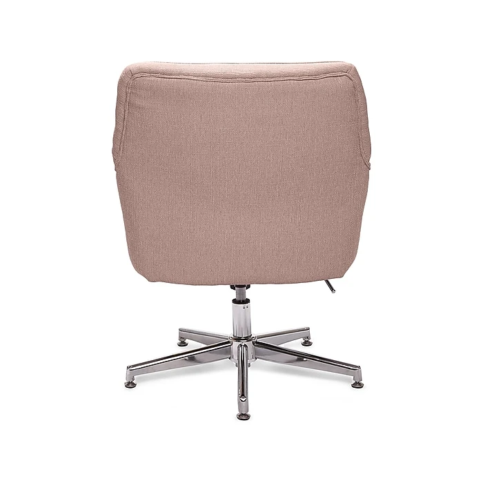 Serta Style Ashland Fabric Swivel Computer And Desk Chair, Blush Pink (47140C) 7 Serta Style Ashland Fabric Swivel Computer And Desk Chair, Blush Pink (47140C) - Image 5