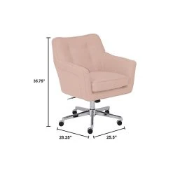 Serta Style Ashland Fabric Swivel Computer And Desk Chair, Blush Pink (47140C) 15 Serta Style Ashland Fabric Swivel Computer And Desk Chair, Blush Pink (47140C) -Cheap The Flex Chair Store unnamed file 326