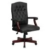 Flash Furniture Swivel Leather Executive Chair, Fixed Arms, Black -Cheap The Flex Chair Store unnamed file 3265