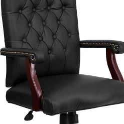 Flash Furniture Swivel Leather Executive Chair, Fixed Arms, Black 18 Flash Furniture Swivel Leather Executive Chair, Fixed Arms, Black -Cheap The Flex Chair Store unnamed file 3272