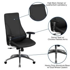 Flash Furniture BT90068H Black Leather Executive Swivel High Back Office Chair -Cheap The Flex Chair Store unnamed file 3281