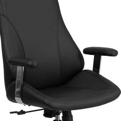 Flash Furniture BT90068H Black Leather Executive Swivel High Back Office Chair -Cheap The Flex Chair Store unnamed file 3284