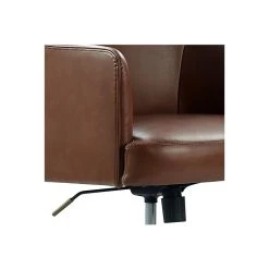 Finch Belmont Ergonomic Leather Swivel Executive Chair, Cognac Brown (CHR10061D) -Cheap The Flex Chair Store unnamed file 3288