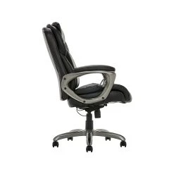Serta My Fit Ergonomic Bonded Leather Swivel Executive Chair, Black (CHR100013) -Cheap The Flex Chair Store unnamed file 3297