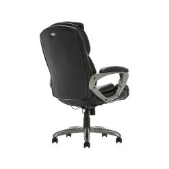 Serta My Fit Ergonomic Bonded Leather Swivel Executive Chair, Black (CHR100013) -Cheap The Flex Chair Store unnamed file 3298