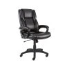 Staples Kelburne Luxura Faux Leather Computer And Desk Chair, Black (50859) -Cheap The Flex Chair Store unnamed file 33
