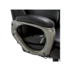 Serta My Fit Ergonomic Bonded Leather Swivel Executive Chair, Black (CHR100013) -Cheap The Flex Chair Store unnamed file 3300