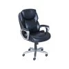 Serta My Fit Ergonomic Bonded Leather Swivel Executive Chair, Black (CHR100015) -Cheap The Flex Chair Store unnamed file 3303