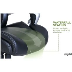 Serta My Fit Ergonomic Bonded Leather Swivel Executive Chair, Black (CHR100015) -Cheap The Flex Chair Store unnamed file 3305