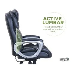 Serta My Fit Ergonomic Bonded Leather Swivel Executive Chair, Black (CHR100015) -Cheap The Flex Chair Store unnamed file 3306