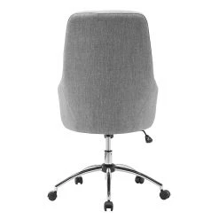 Techni Mobili Comfy Height Adjustable Rolling Office Desk Chair, Gray (RTA-1005-GRY) -Cheap The Flex Chair Store unnamed file 331