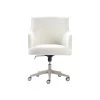 Finch Belmont Ergonomic Twill Swivel Executive Chair, Ivory (CHR10061A) -Cheap The Flex Chair Store unnamed file 3314