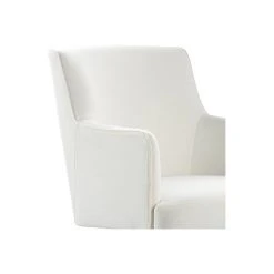 Finch Belmont Ergonomic Twill Swivel Executive Chair, Ivory (CHR10061A) -Cheap The Flex Chair Store unnamed file 3317